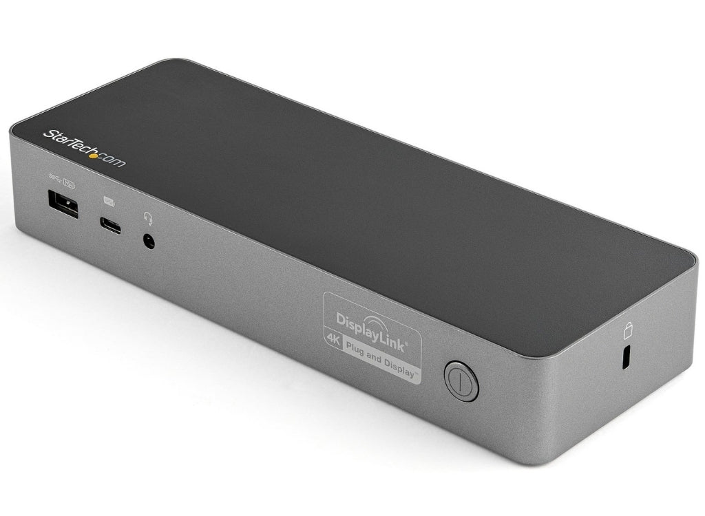 StarTech DK30C2DPEPUE USB-C & USB-A Dual 4K Monitor Docking Station - Image 2