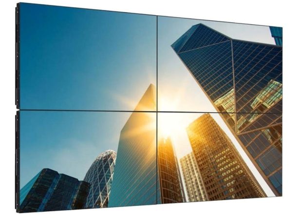 Alternative view of Philips X-Line | 55BDL4107X/00 55" Extreme Slim Bezel Video Wall Display