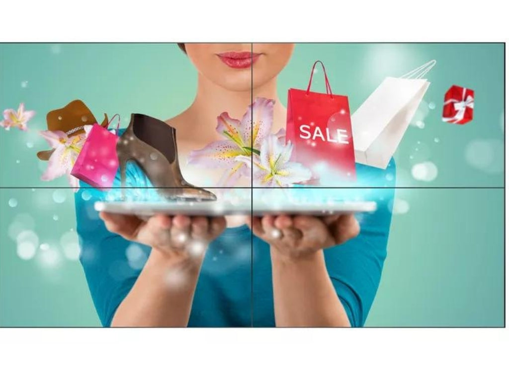 Philips 49BDL2105X/00 49" 1080P X-Line Ultra Slim Video Wall Display
