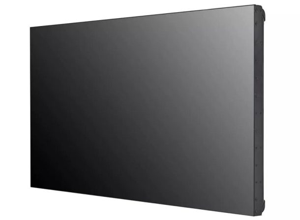 Alternative view of LG 55VM5J-H 55" webOS Extremely Narrow Bezel Video Wall Display