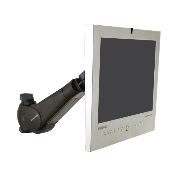 Ergotron 24" 45-007-085 400 Series Wall Monitor Arm | Black