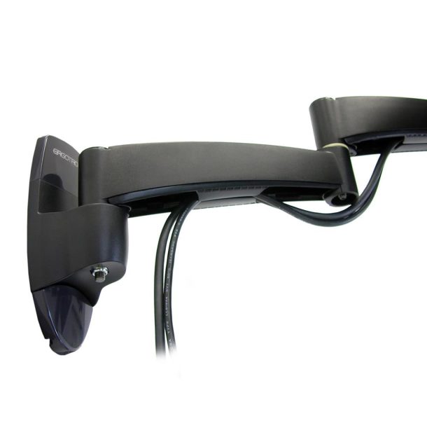 Alternative view of Ergotron 23" 45-234-200 200 Series Wall Monitor Arm 2 Extensions