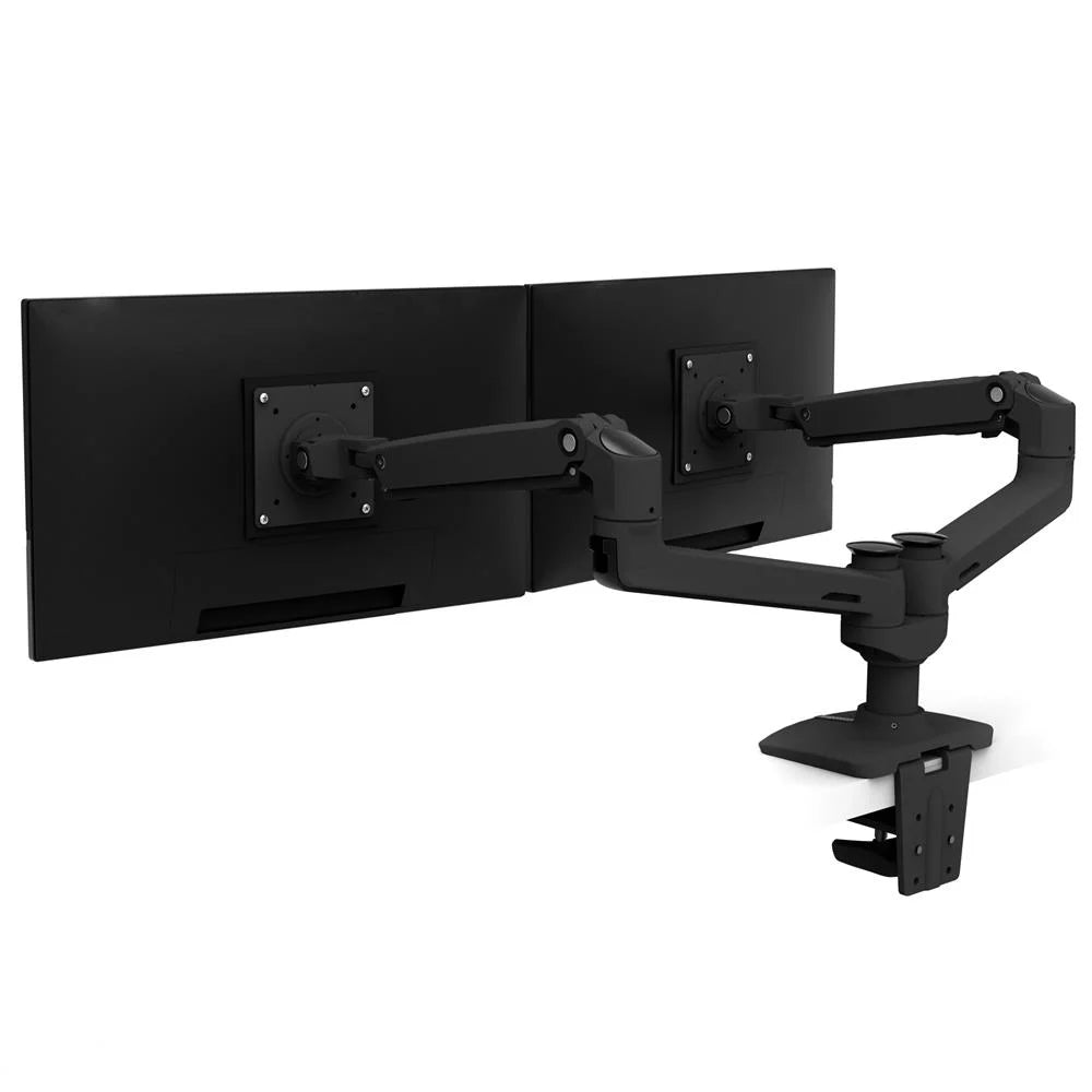 Ergotron 27" LX Dual/Multi LCD Monitor Arm Black | 45-245-224 - Image 2