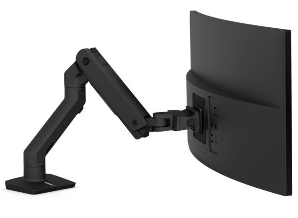 Ergotron 42" HX LCD Arm Sit-Stand Desk Mount Black | 45-475-224