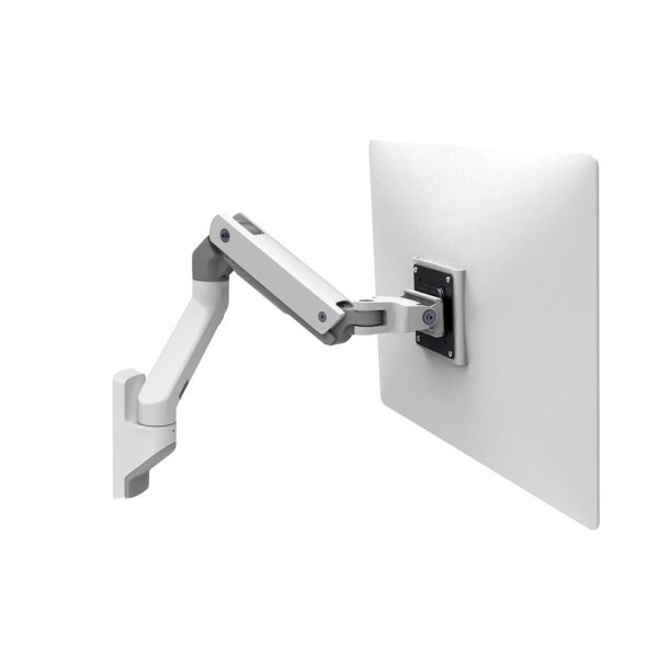 Alternative view of Ergotron 42" HX Wall Mount Monitor Arm White | 45-478-216
