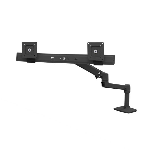 Alternative view of Ergotron 25" LX Dual/Multi LCD Direct Arm Desk Mount | 45-489-224