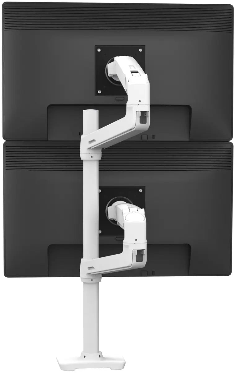 Ergotron 40" LX Dual/Multi LCD Stacking Arm Tall Pole Desk Mount | 45-509-216 - Image 5