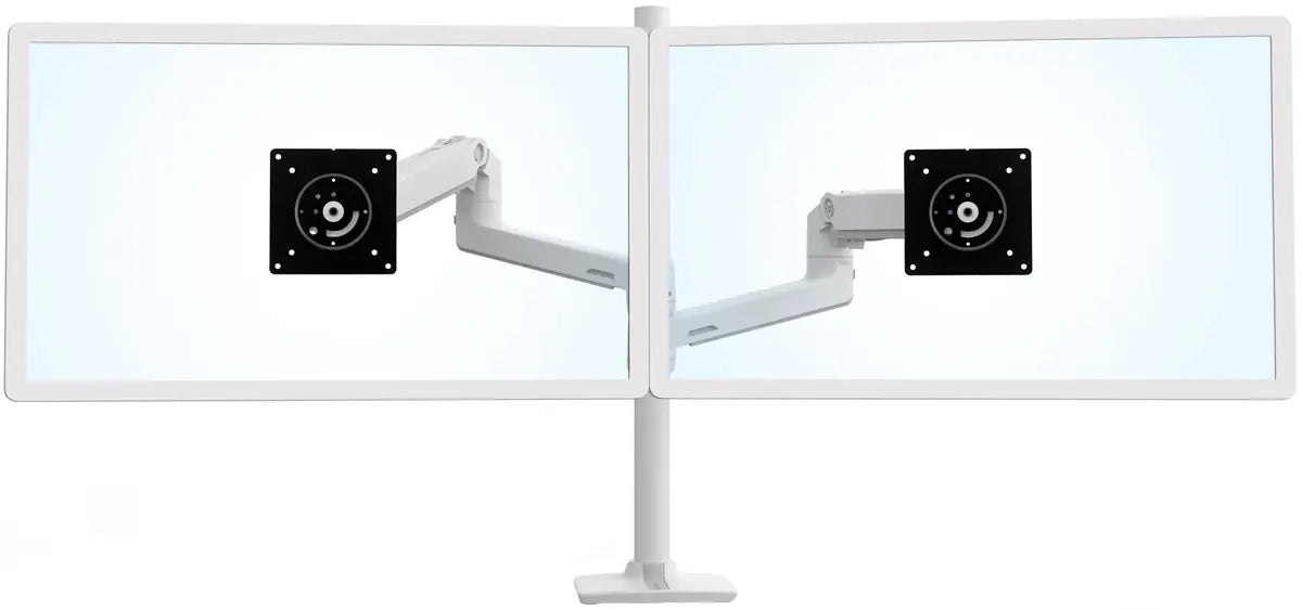 Ergotron 40" LX Dual/Multi LCD Stacking Arm Tall Pole Desk Mount | 45-509-216 - Image 4