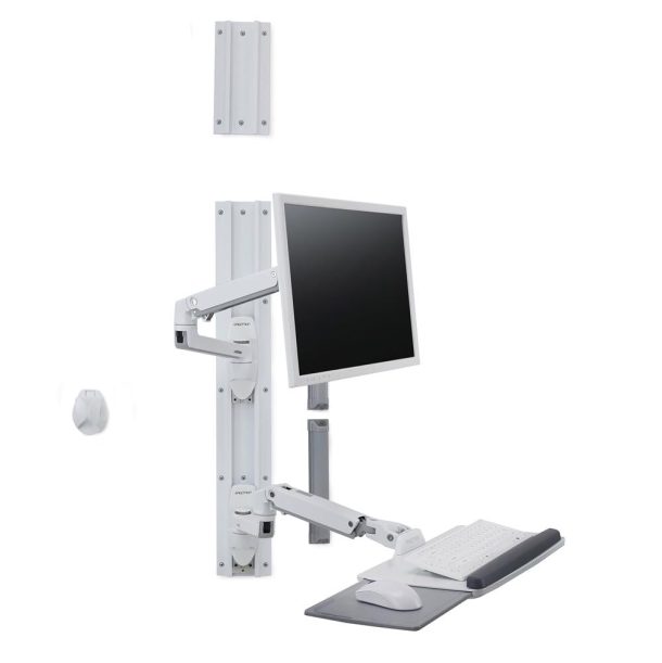 Alternative view of Ergotron 32" LX Wall Mount System | 45-551-216