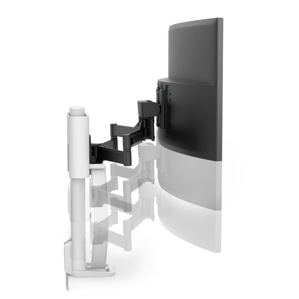 Alternative view of Ergotron TRACE Monitor Mount / Stand 96.5 cm (38") White Desk - 45-630-216