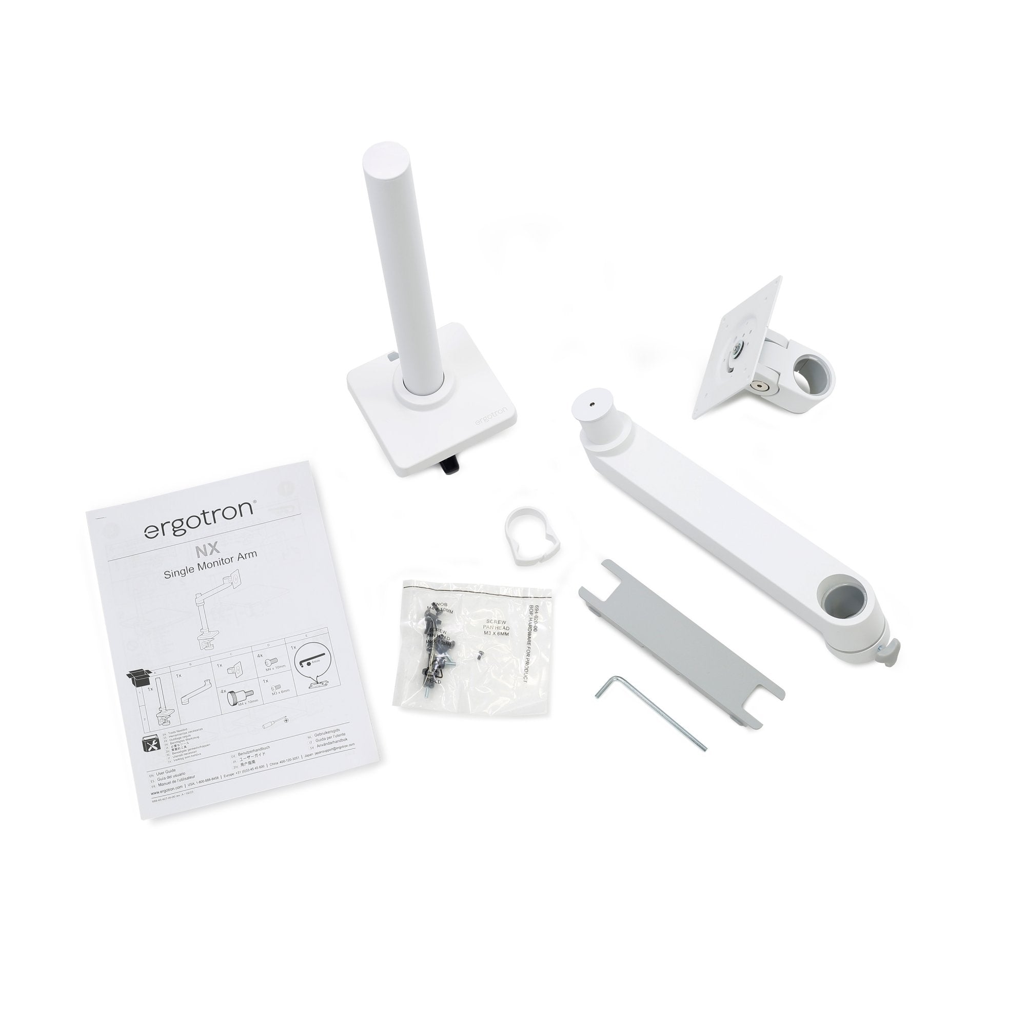Ergotron 34" NX Monitor Arm Desk Mount | 45-669-216 - Image 10