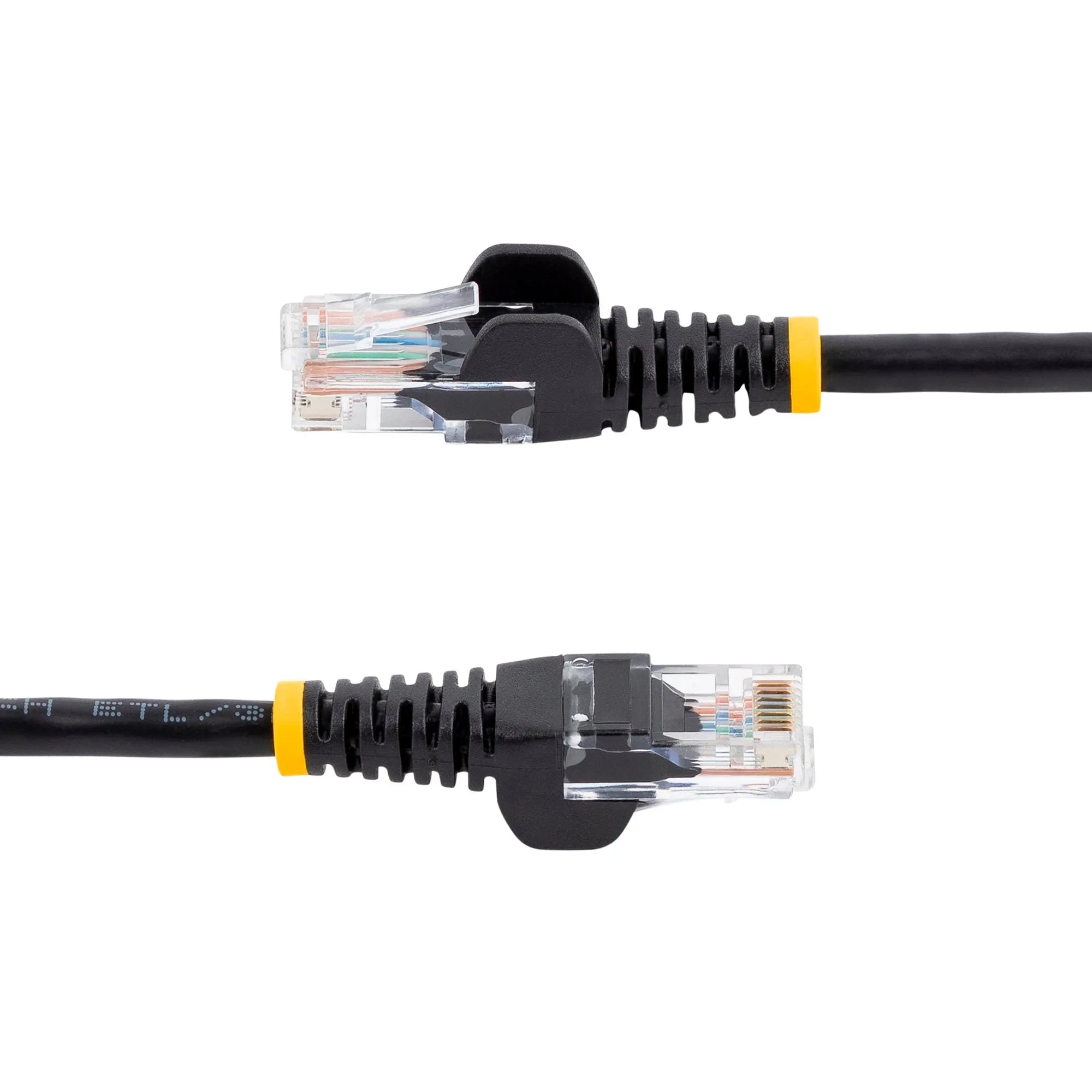 StarTech 5m Black Cat5e Patch Cable with Snagless RJ45 Connectors - 45PAT5MBK - Image 3