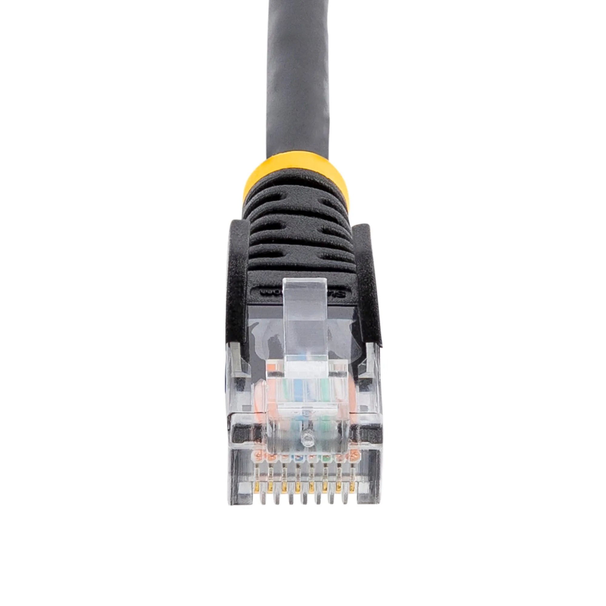 StarTech 5m Black Cat5e Patch Cable with Snagless RJ45 Connectors - 45PAT5MBK - Image 4