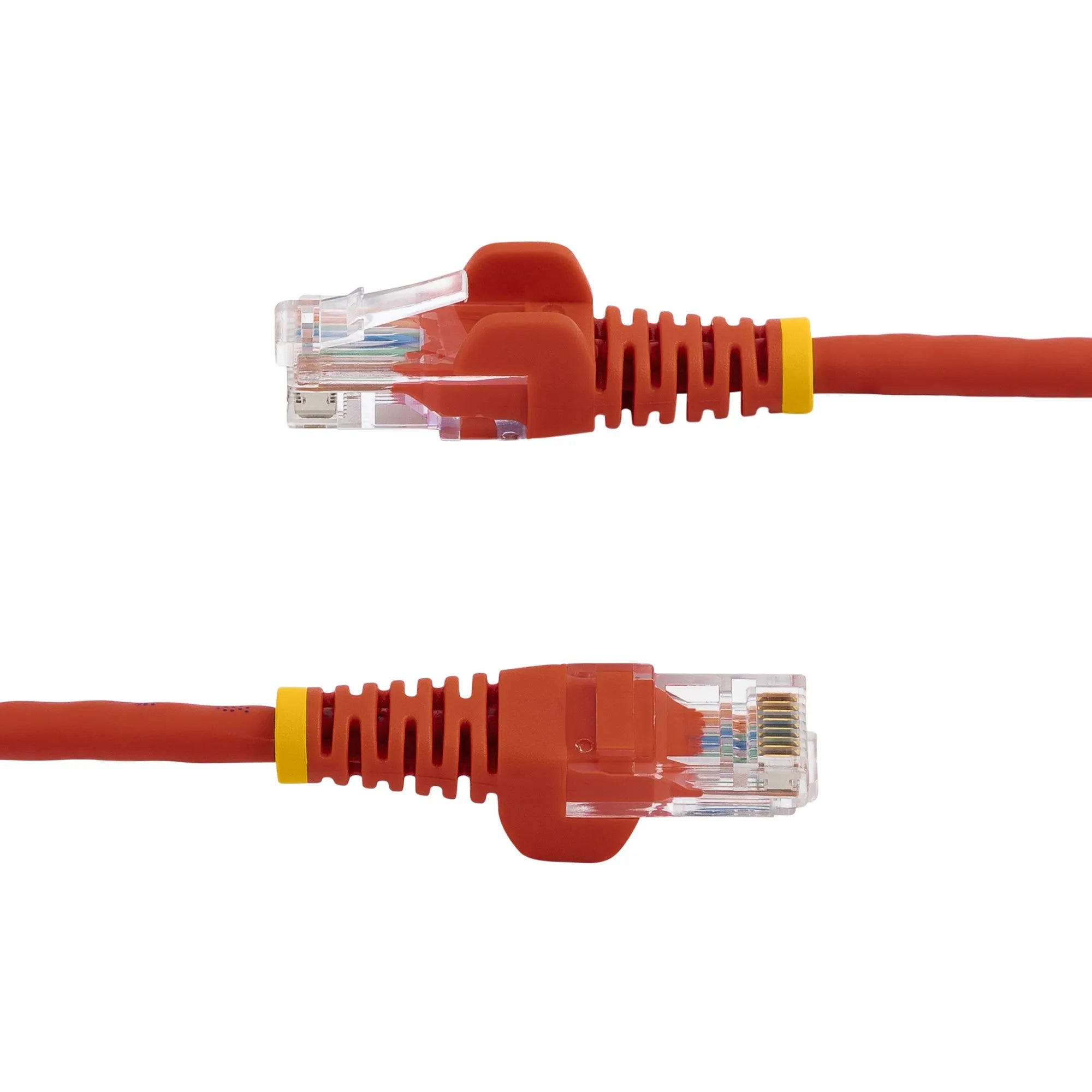 StarTech 1m Red Cat5e Patch Cable with Snagless RJ45 Connectors - 45PAT1MRD - Image 3