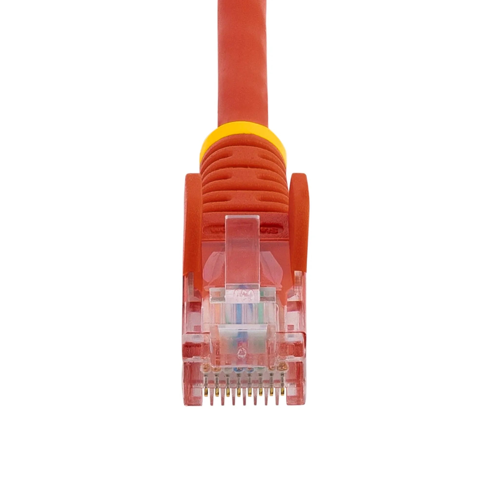StarTech 1m Red Cat5e Patch Cable with Snagless RJ45 Connectors - 45PAT1MRD - Image 4