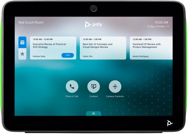 Poly TC10 Touch Controller 875K5AA