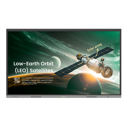 Alternative view of BenQ RE8603A 86" Touch Screen
