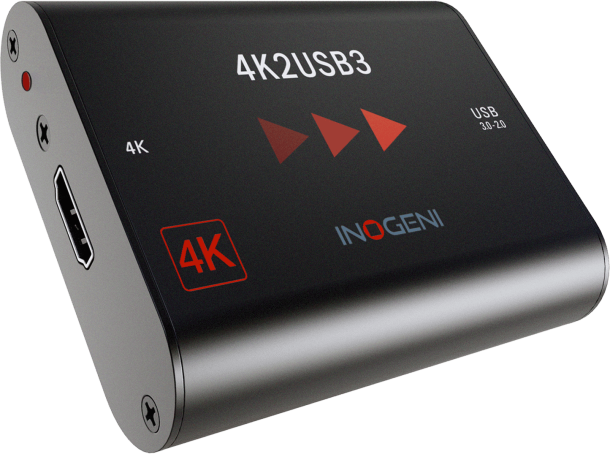 Alternative view of Inogeni 4K HDMI to USB 3.0 Converter | 4K2USB3
