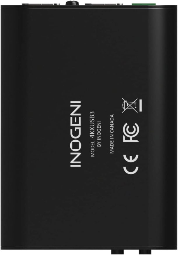 Alternative view of Inogeni 4K Ultra HD to USB 3.0 with HDMI | 4KXUSB3