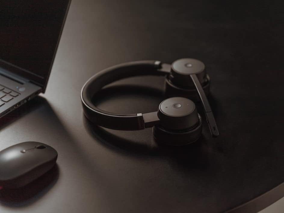 Lenovo Go 4XD1C99221 Wired/Wireless Bluetooth Over-The-Head Stereo Headset - Image 6