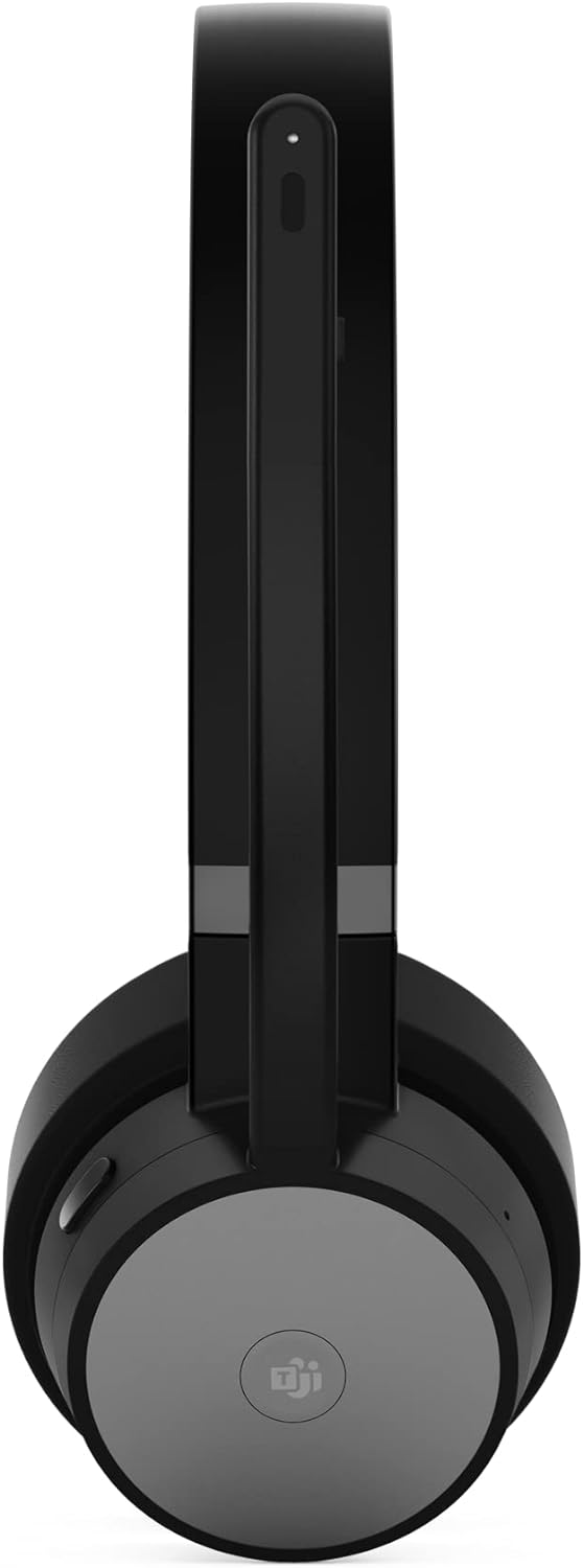 Lenovo Go 4XD1C99221 Wired/Wireless Bluetooth Over-The-Head Stereo Headset - Image 5