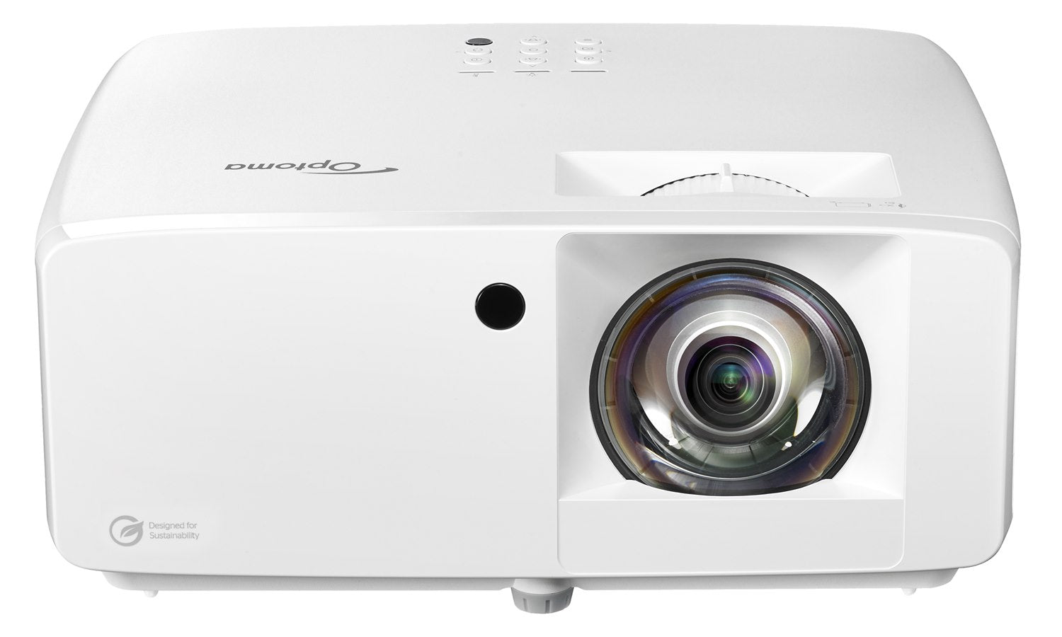 Optoma ZK430ST Eco-Friendly 4K UHD Laser Projector - 3700 Lumens - Image 2