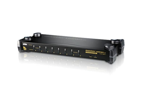 Aten PS/2 VGA/Audio Cat 5 KVM Extender (1600 x 1200@150m) | CE350-AT-E