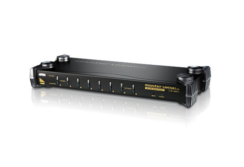 Alternative view of Aten PS/2 VGA/Audio Cat 5 KVM Extender (1600 x 1200@150m) | CE350-AT-E