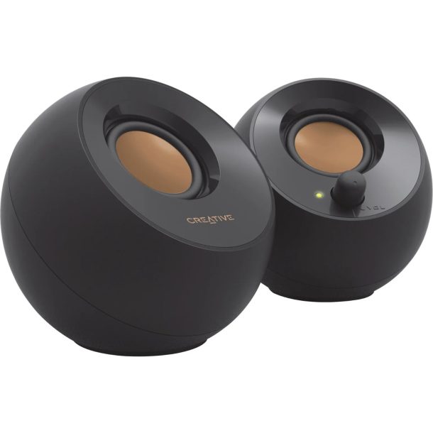 Alternative view of Creative Labs Pebble Wired 4.4 W Loudspeaker | 51MF1680AA000