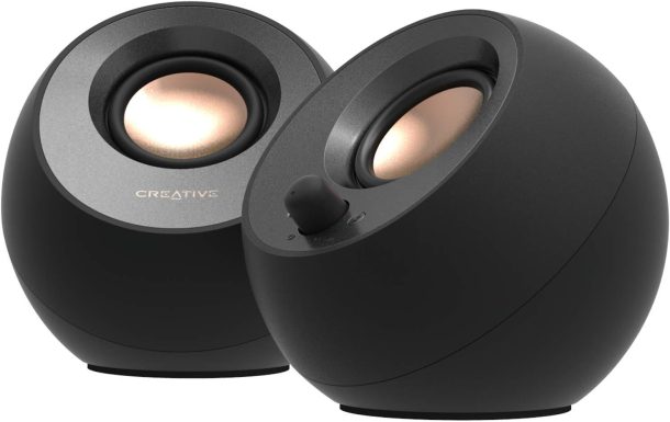 Alternative view of Creative Labs Pebble V3 Wired & Wireless 8 W Loudspeaker | 51MF1700AA000