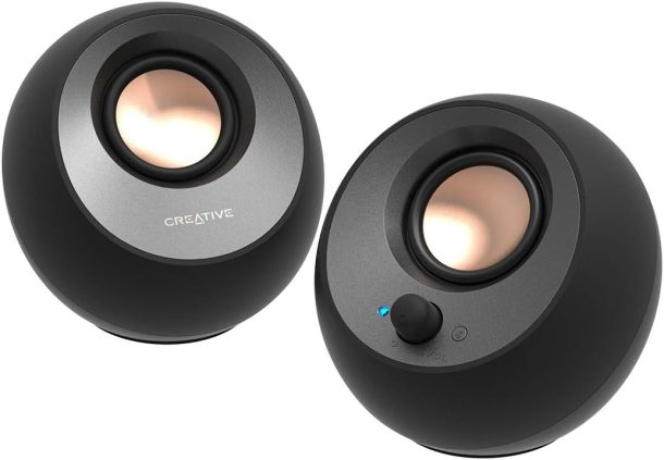 Creative Labs Pebble V3 Wired & Wireless 8 W Loudspeaker | 51MF1700AA000