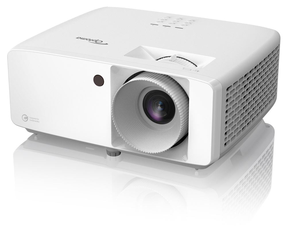 Optoma ZH462 Eco-Friendly Full HD Laser Projector - 5000 Lumens - Image 4
