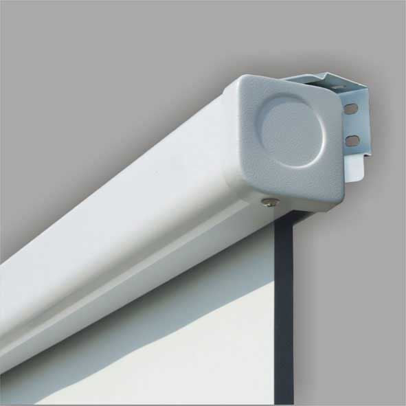 Alternative view of Optoma DS-3084PWC Manual Pull Down Screen - 4:3 Ratio 171 x 128cm