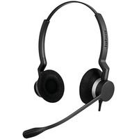 Jabra BIZ 2300 Duo USB Corded Headset for Voice or Video Conferencing - Image 3