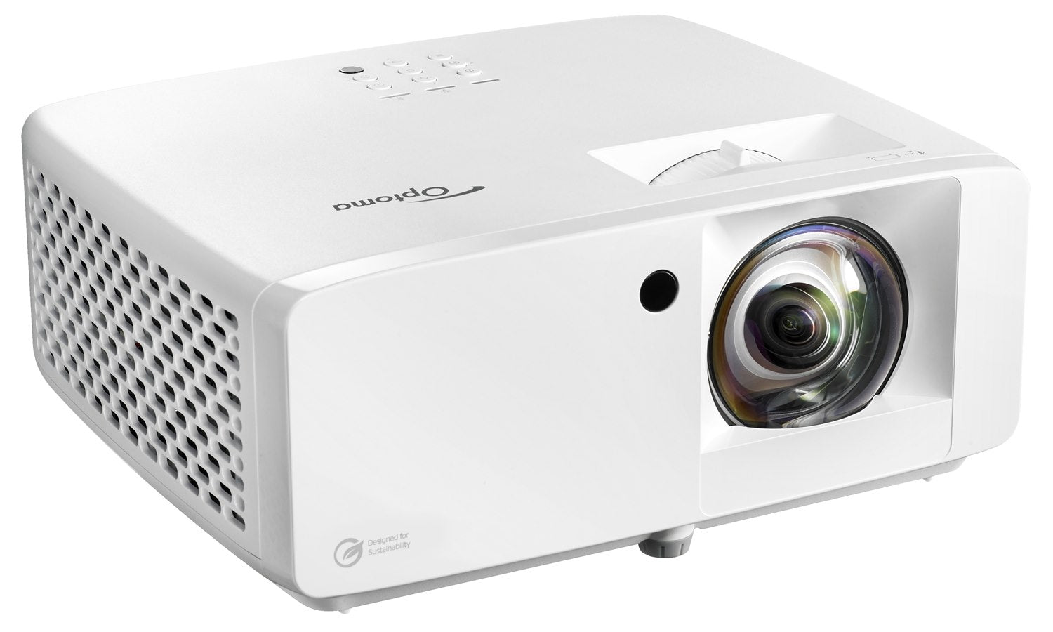 Optoma ZK430ST Eco-Friendly 4K UHD Laser Projector - 3700 Lumens - Image 7