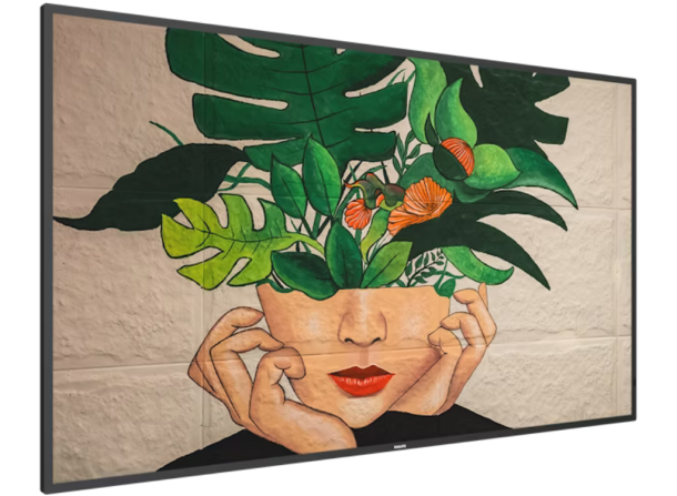 Alternative view of Philips D-Line | 55BDL4511D/00 55" 4K Ultra HD Smart Digital Signage Display