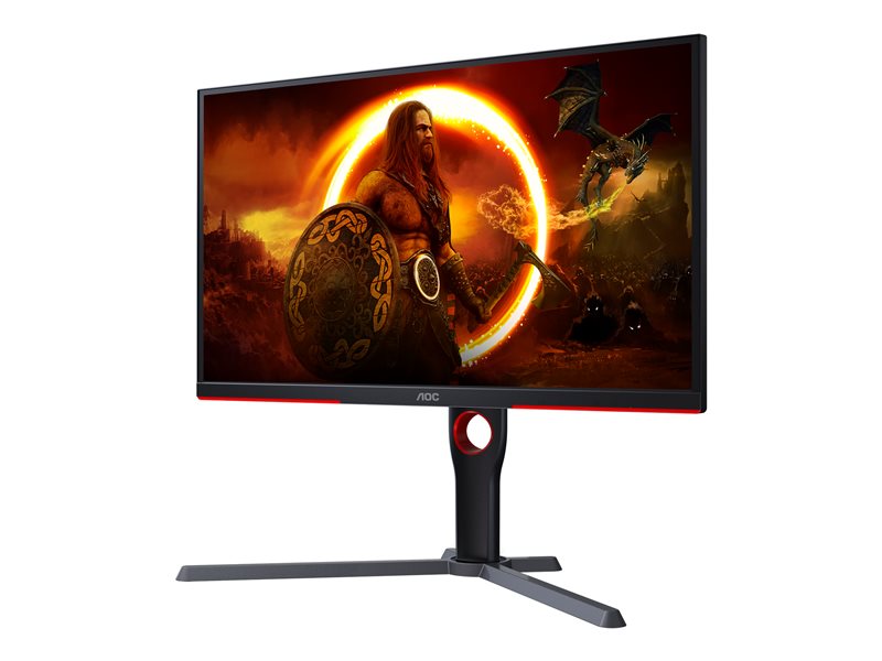 AOC 24.5" 1ms 240Hz Gaming Monitor | 25G3ZM/BK - Image 5