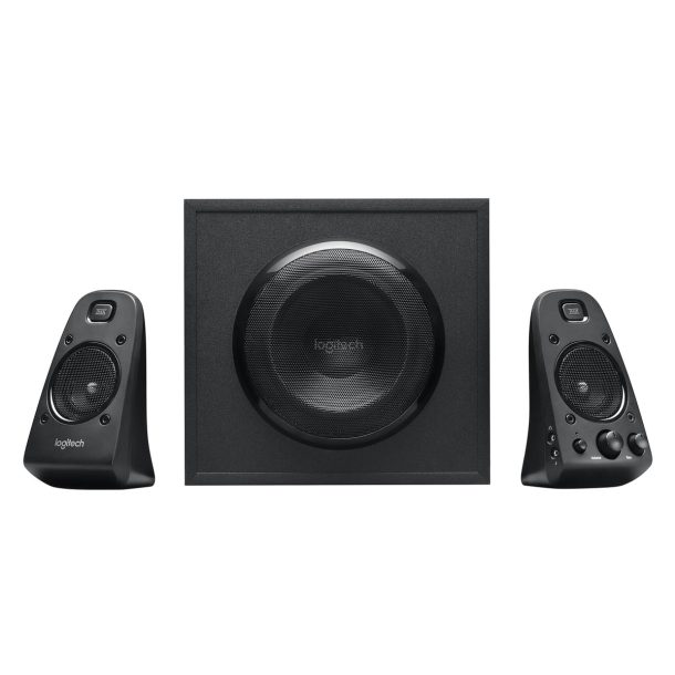 Logitech Z623 Speaker System with Subwoofer, Black | 980-000404