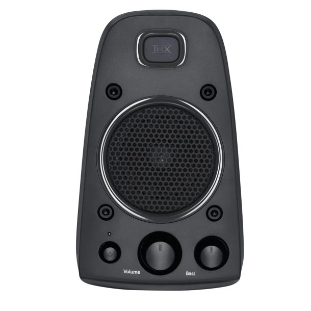 Alternative view of Logitech Z623 Speaker System with Subwoofer, Black | 980-000404