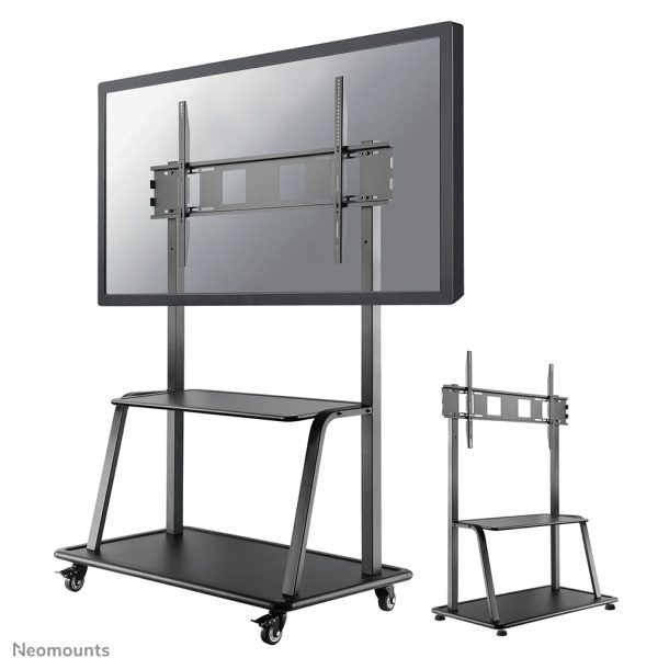 Neomounts Height Adjustable Mobile TV Stand (Up to 150kg or 105")