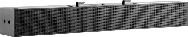 Alternative view of HP S101 Speaker Bar for Monitor | 5UU40AA