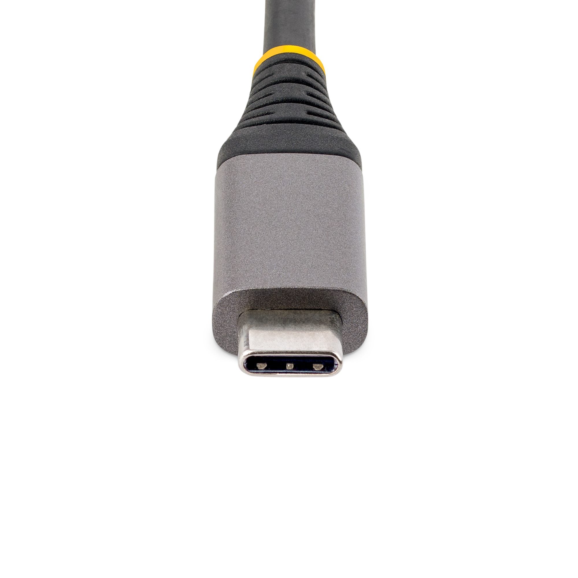 StarTech 5G4AB-USB-C-HUB 4-Port USB-C Hub - 5Gbps - Bus Powered - USB C to 4x USB-A Hub w/ Optional Auxiliary Power Input - Image 5