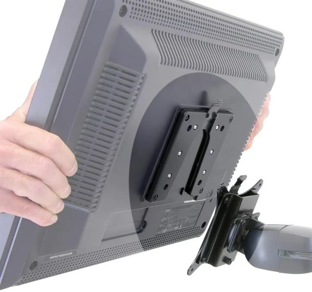 Alternative view of Ergotron Quick Release LCD Bracket - 60-589-060