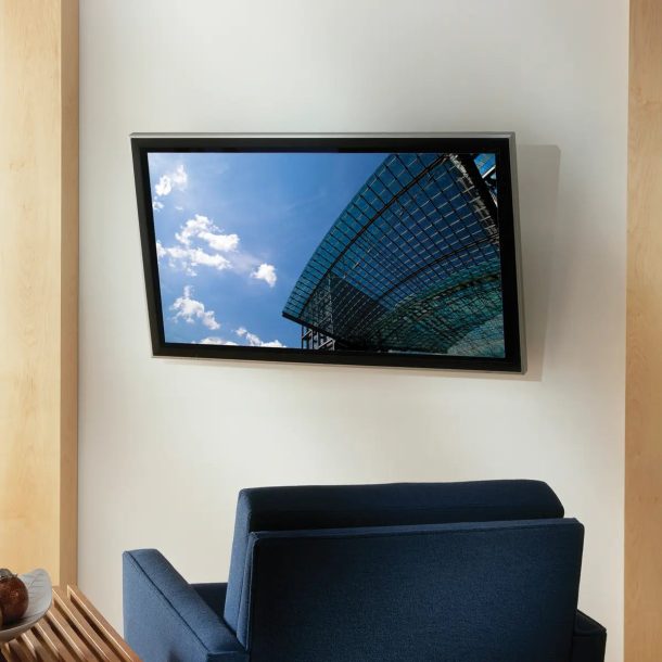 Alternative view of Ergotron Neo-Flex Display Wall Mount - 60-612