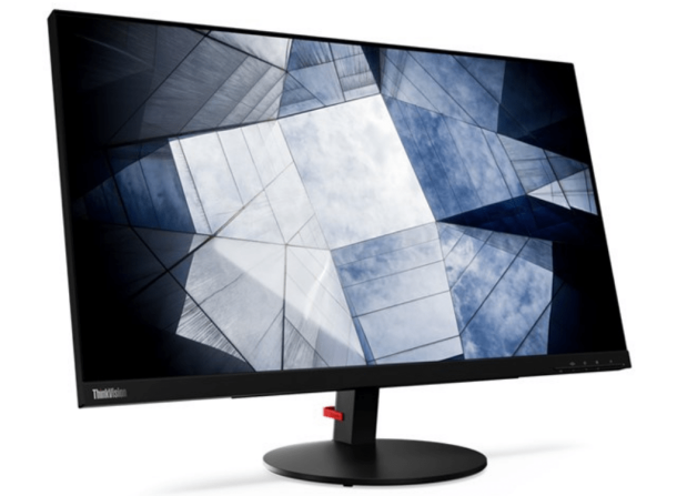 Alternative view of Lenovo ThinkVision S28u-10 28" 60Hz 6ms 4K Ultra HD Desktop Monitor | 61E6GAR2UK