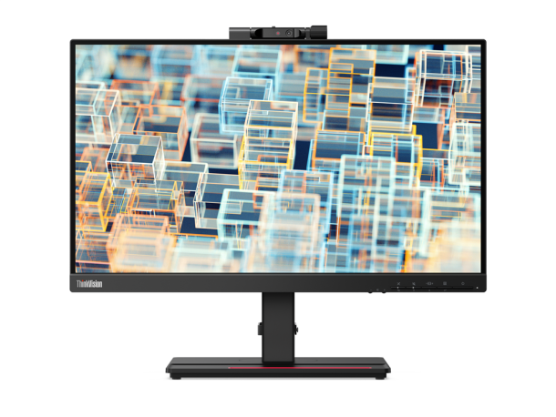 Lenovo ThinkVision 61FBMAT6UK T22v-20 22" Class Webcam 1920 x 1080 Full HD LCD Monitor