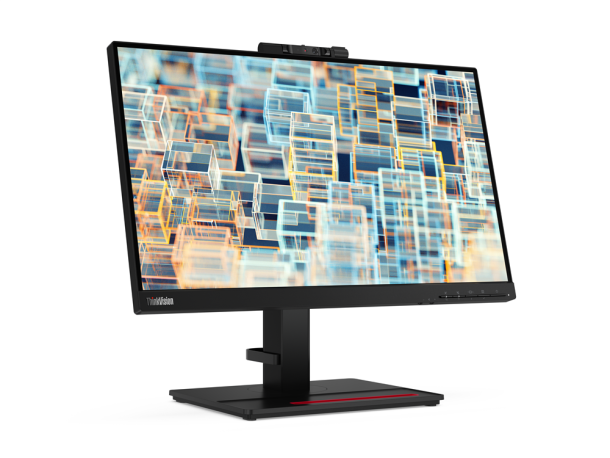 Alternative view of Lenovo ThinkVision 61FBMAT6UK T22v-20 22" Class Webcam 1920 x 1080 Full HD LCD Monitor