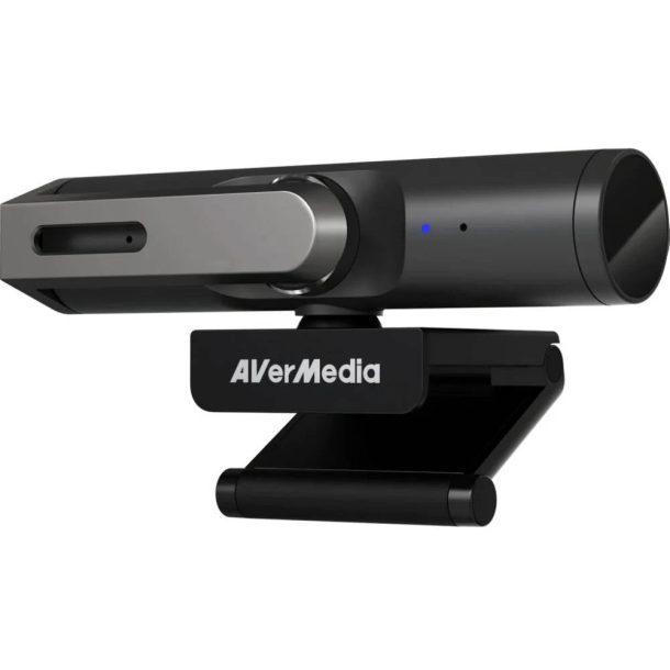 Alternative view of AVerMedia PW515 4K Ultra HD Webcam 3840 x 2160 Pixels USB Black | 61PW515001AE