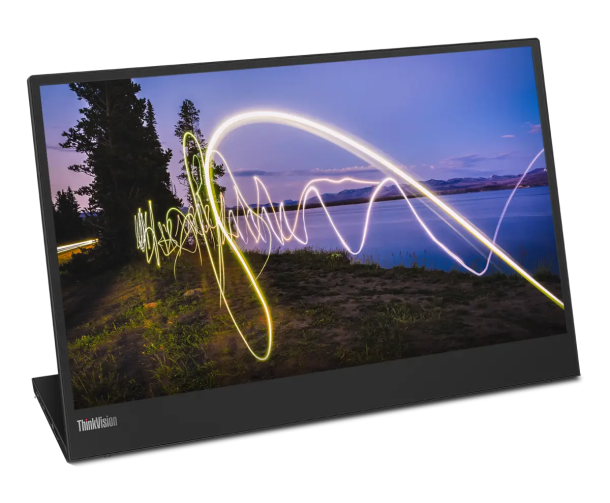 Alternative view of Lenovo 62CAUAT1WL ThinkVision M15 16" Class 1920 x 1080 Full HD LCD Monitor