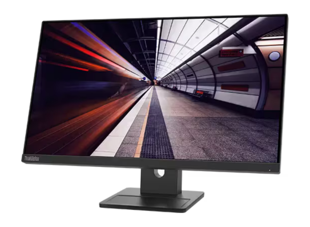 Alternative view of Lenovo ThinkVision E24-30 23.8" FHD Monitor | 63EDMAT2UK